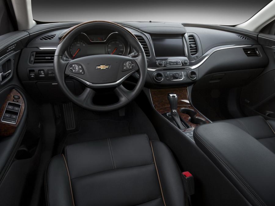 Торпедо Chevrolet Impala LTZ 2013 года  (NA) (фото 40 из 41)